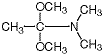 N,N-二甲基乙酰胺二甲基縮醛(含穩(wěn)定劑5-10%的甲醇),18871-66-4,結(jié)構(gòu)式